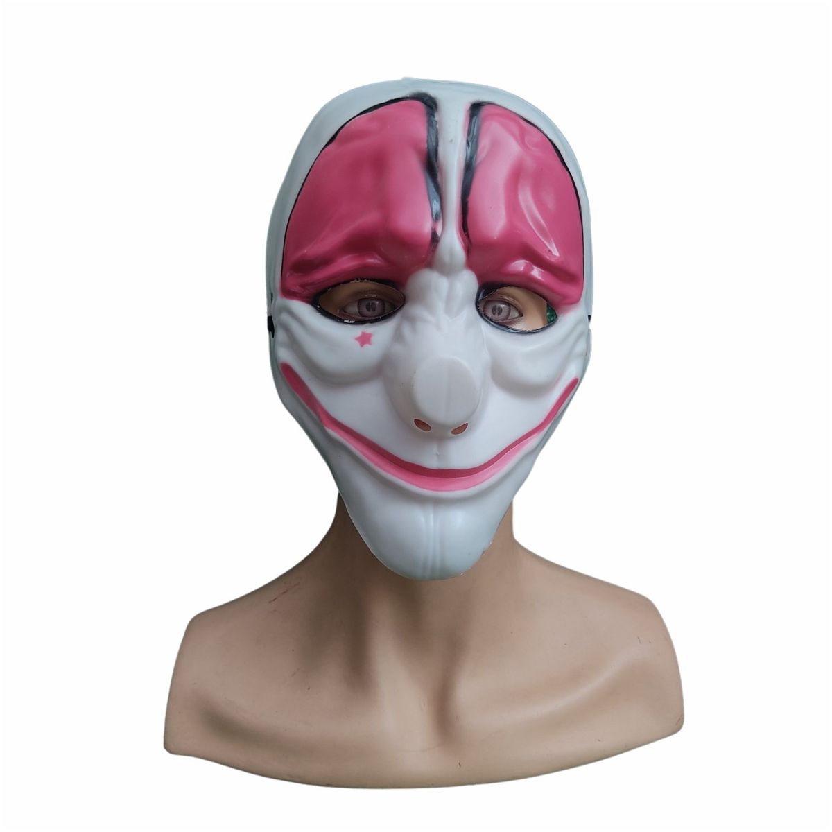 GENERICO - Máscara de Hoxton Payday Juego de Plástico Importado