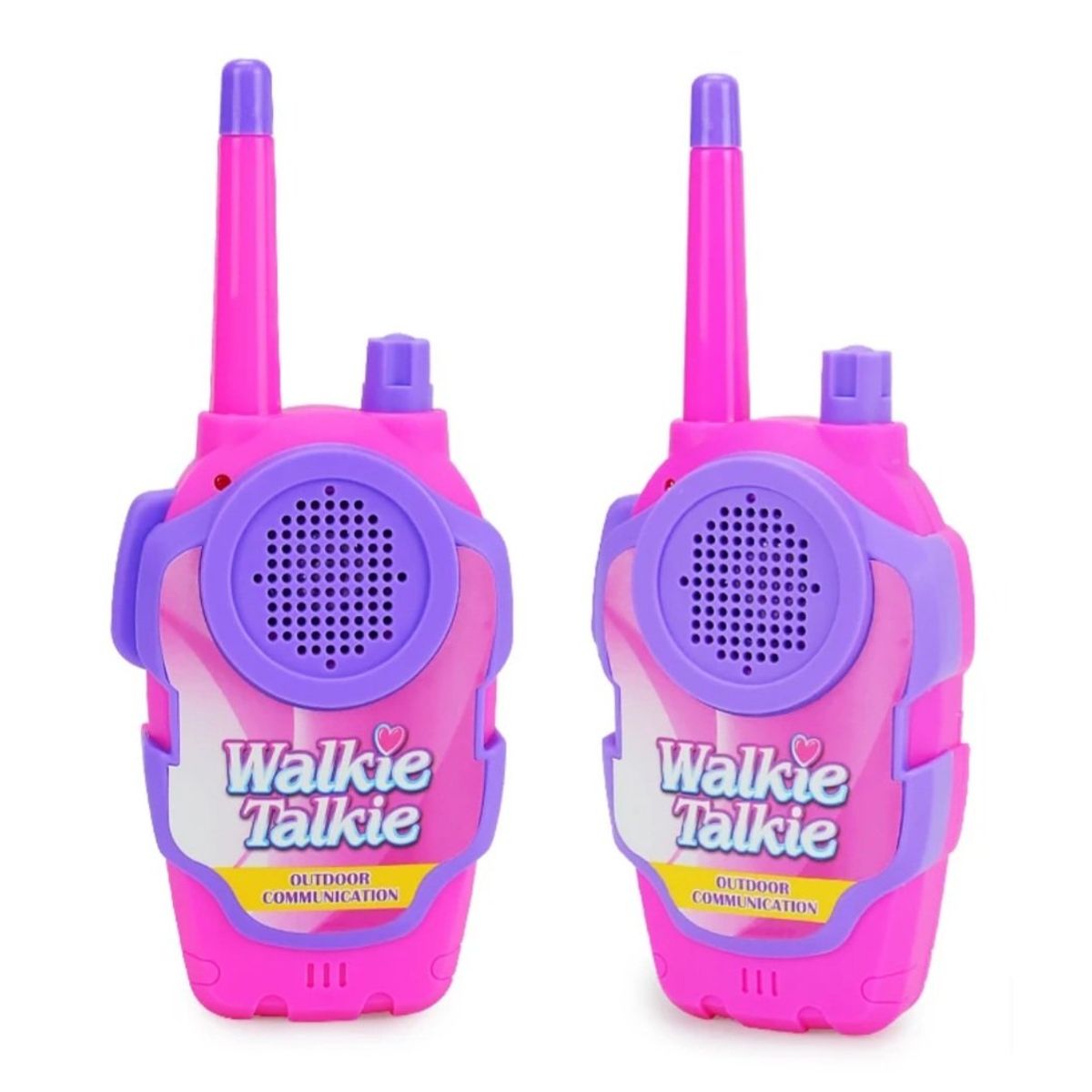 GENERICO - WALKIE TALKIE DE JUGUETE PARA NIÑOS X2