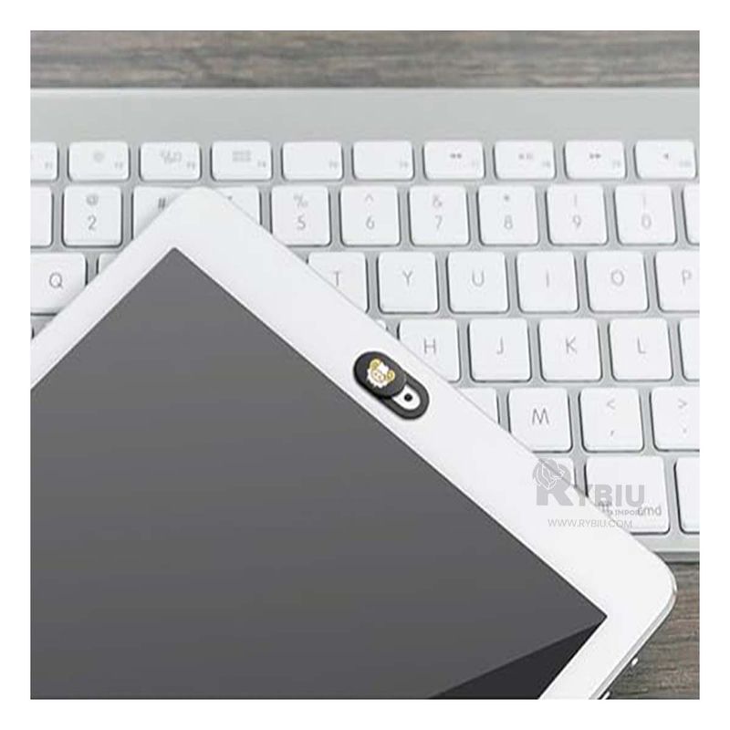 RYBIU IMPORT - Protector de Plastico para Camara Negro Y+Papel de Regalo