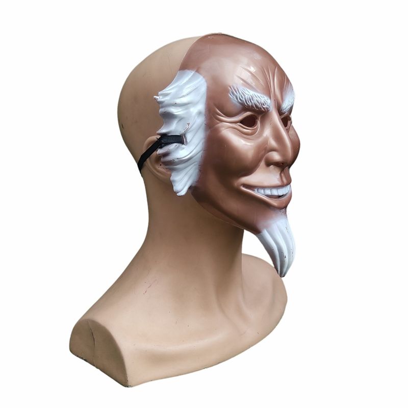 GENERICO - Máscara de Tio Sam Purga de Plástico Importado