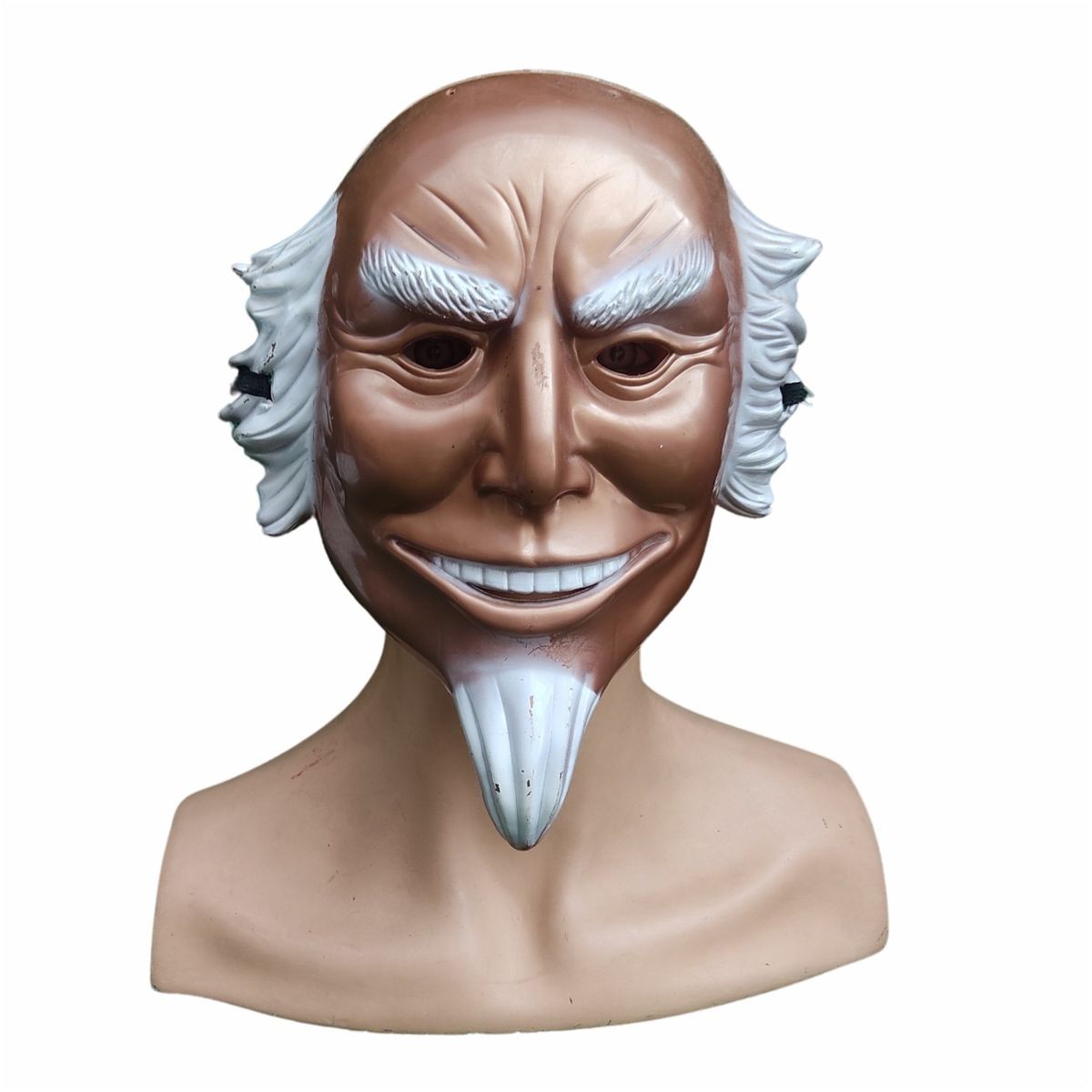 GENERICO - Máscara de Tio Sam Purga de Plástico Importado