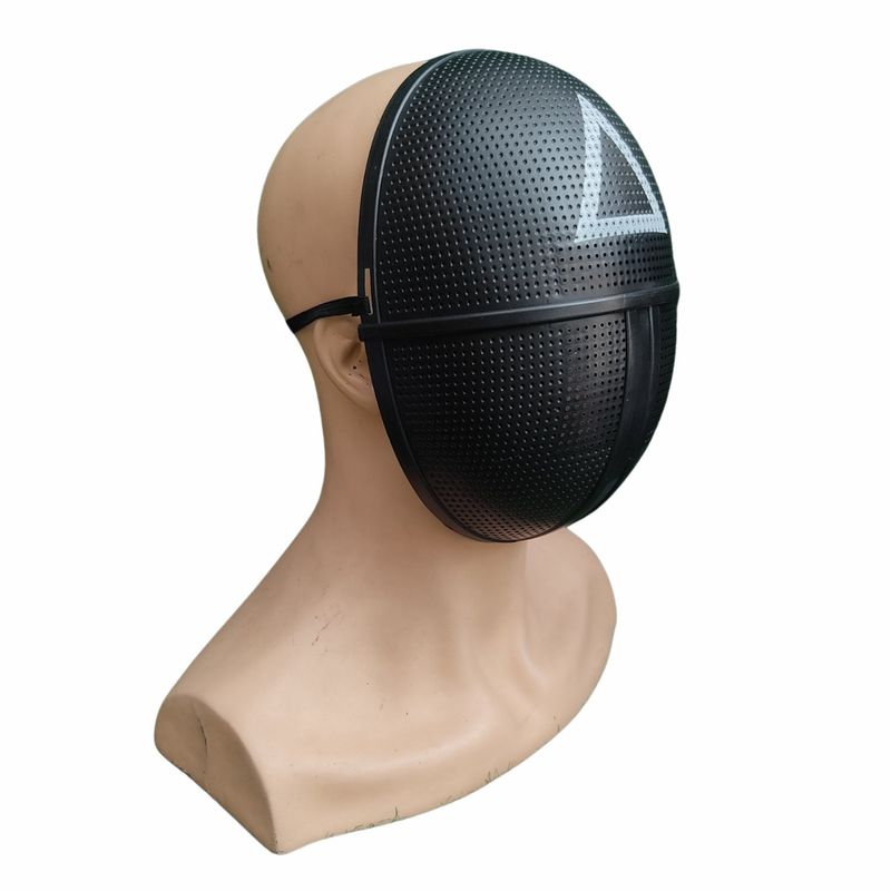 GENERICO - Máscara de Guardia Triangulo de Juego de Plástico Importado