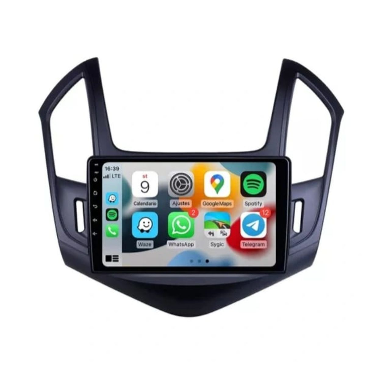 GENERICO - Autoradio Android Chevrolet Cruze 2013-2017 2+32gb +Camara