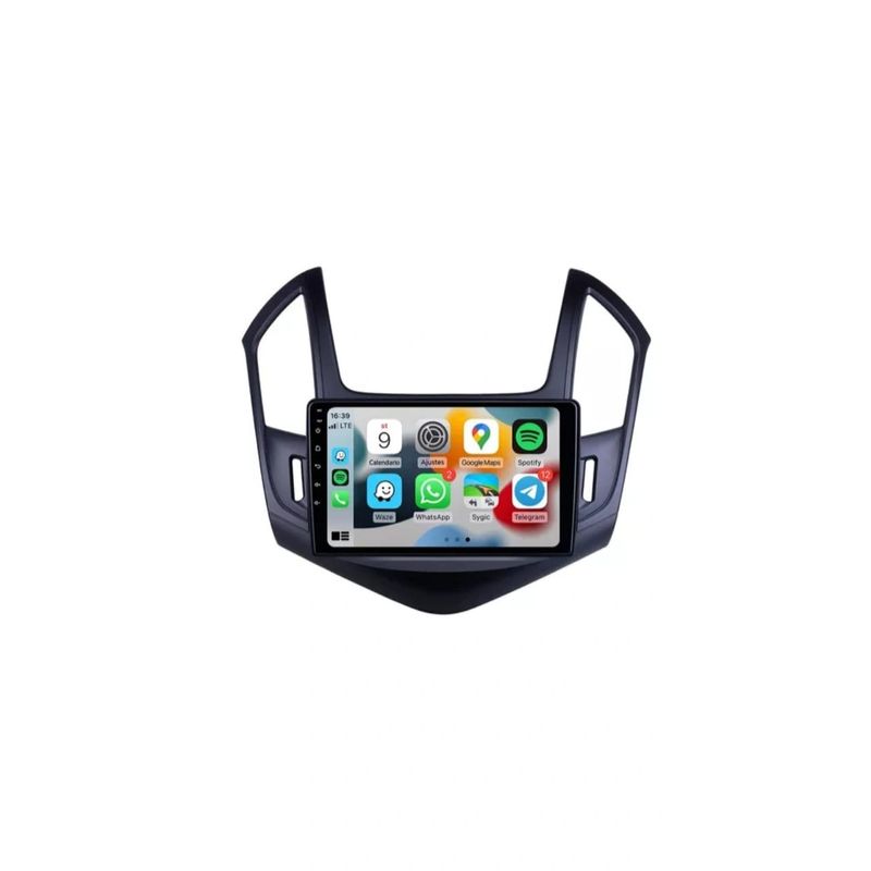 GENERICO - Autoradio Android Chevrolet Cruze 2013-2017 2+32gb +Camara