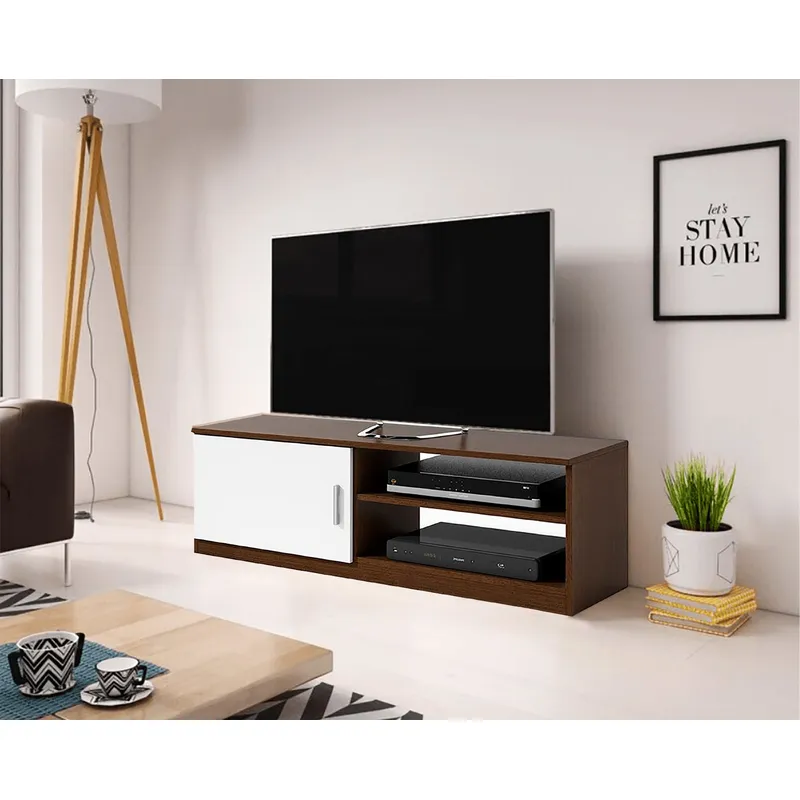 VILLA HOGAR - Mueble de TV 50 pulgadas Maras wengue - Villa Hogar