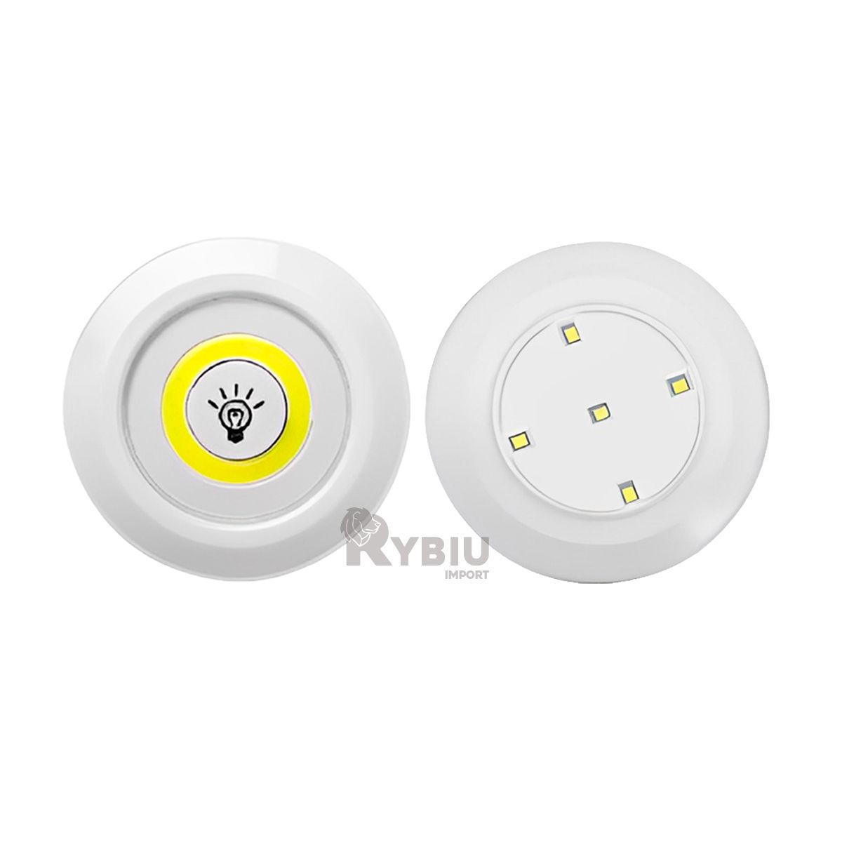 RYBIU IMPORT - Luces en Tres Unidades en Set Blanco Y+Envoltorio de Regalo
