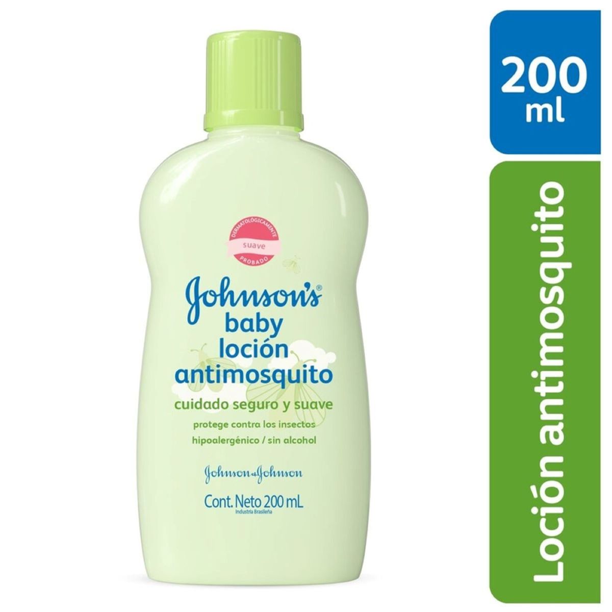 JOHNSON AND JOHNSON - Loción Anti Mosquitos Johnson 200ml