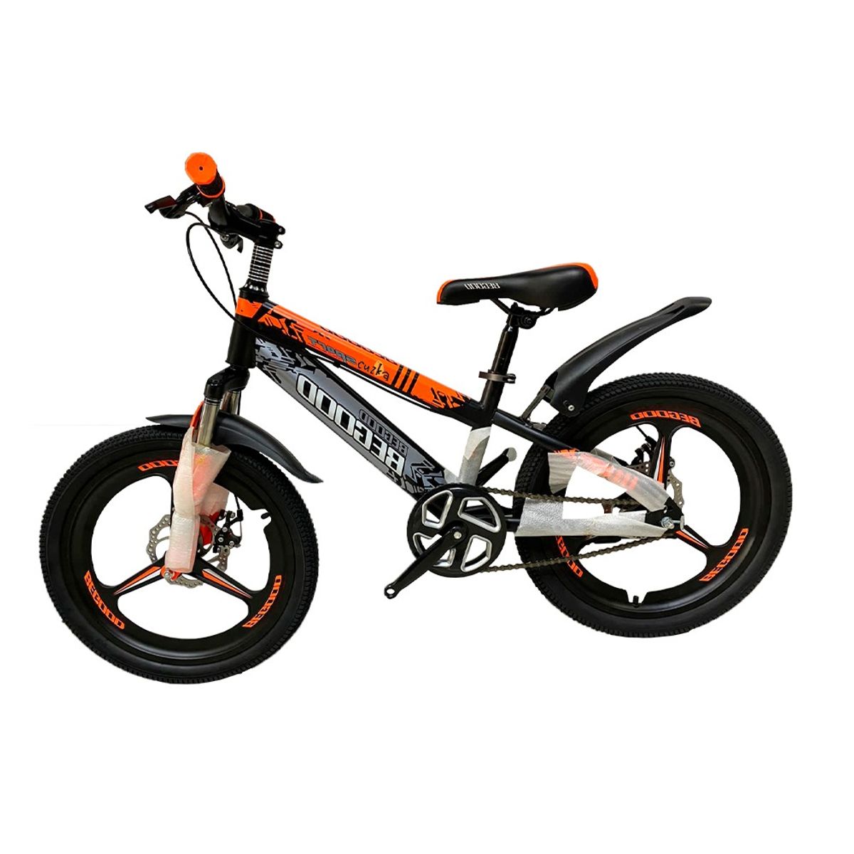 EVEZO - Bicicleta Montañera Aro 20 «BEGOOD» ORANGE