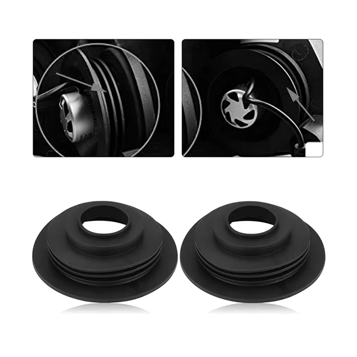 GENERICO - Guardapolvo Capuchon de Focos Led G02