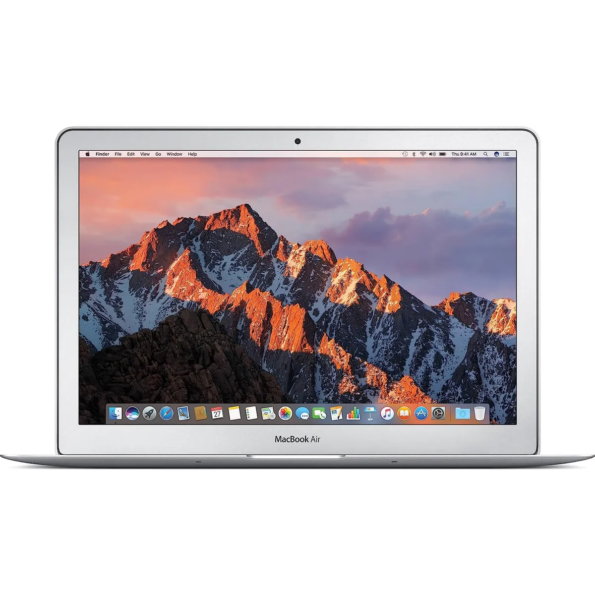 APPLE - Apple Macbook Air 2017, i5, 13 pulgadas, 8 GB RAM, 128 GB SSD, Plata - Reacondicionado