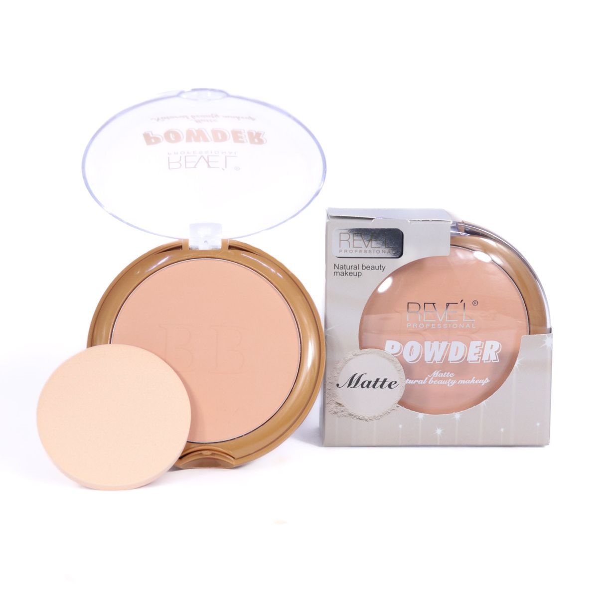 REVE'L PROFESSIONAL - POWDER NATURAL BEAUTY CANELA
