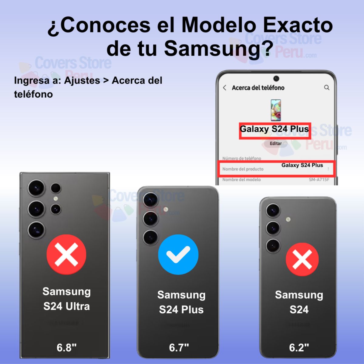 GENERICO - Funda Case para Samsung S24 Plus Flip Cover Guinda Antishock
