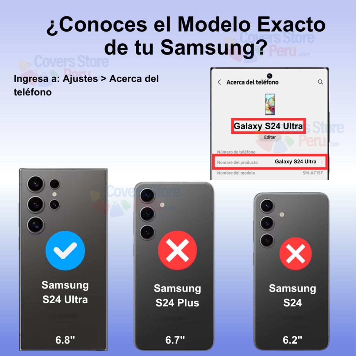 GENERICO - Funda Case para Samsung S24 Ultra Flip Cover Lila Antishock