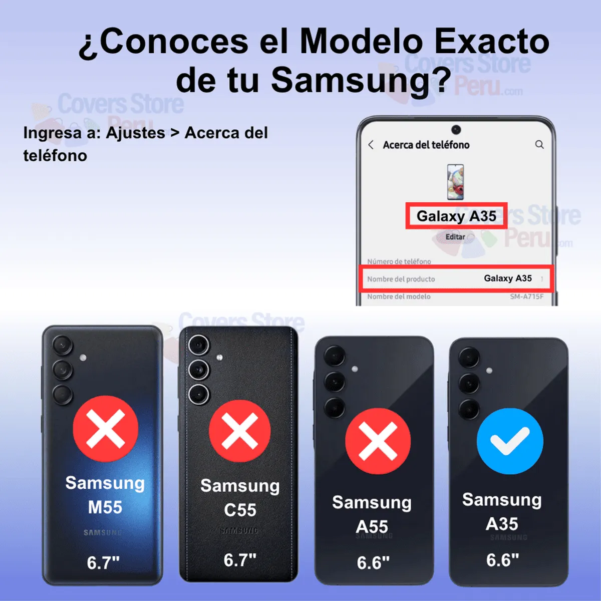 GENERICO - Funda para Samsung A35 5G Soft Feeling Antishock Lila Resistente