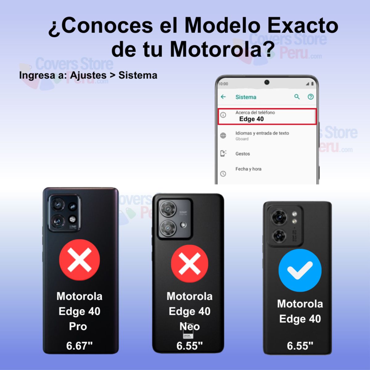 GENERICO - Funda para Motorola Edge 40 Soft Feeling Antishock Negro Resistente