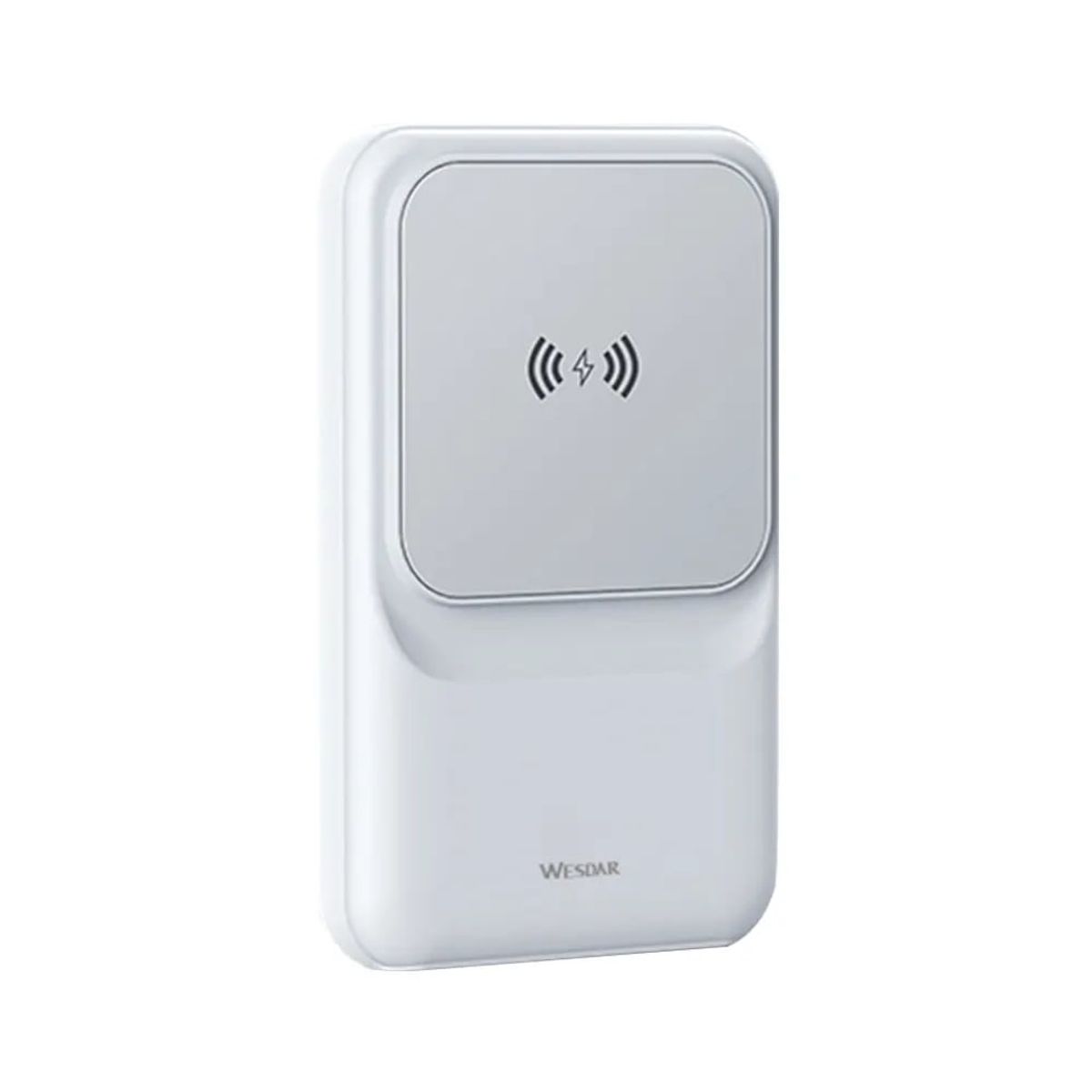 WESDAR - Wesdar - Power Bank 22 5W PD Fast Charge Inalámbrico 10000mAh - Negro