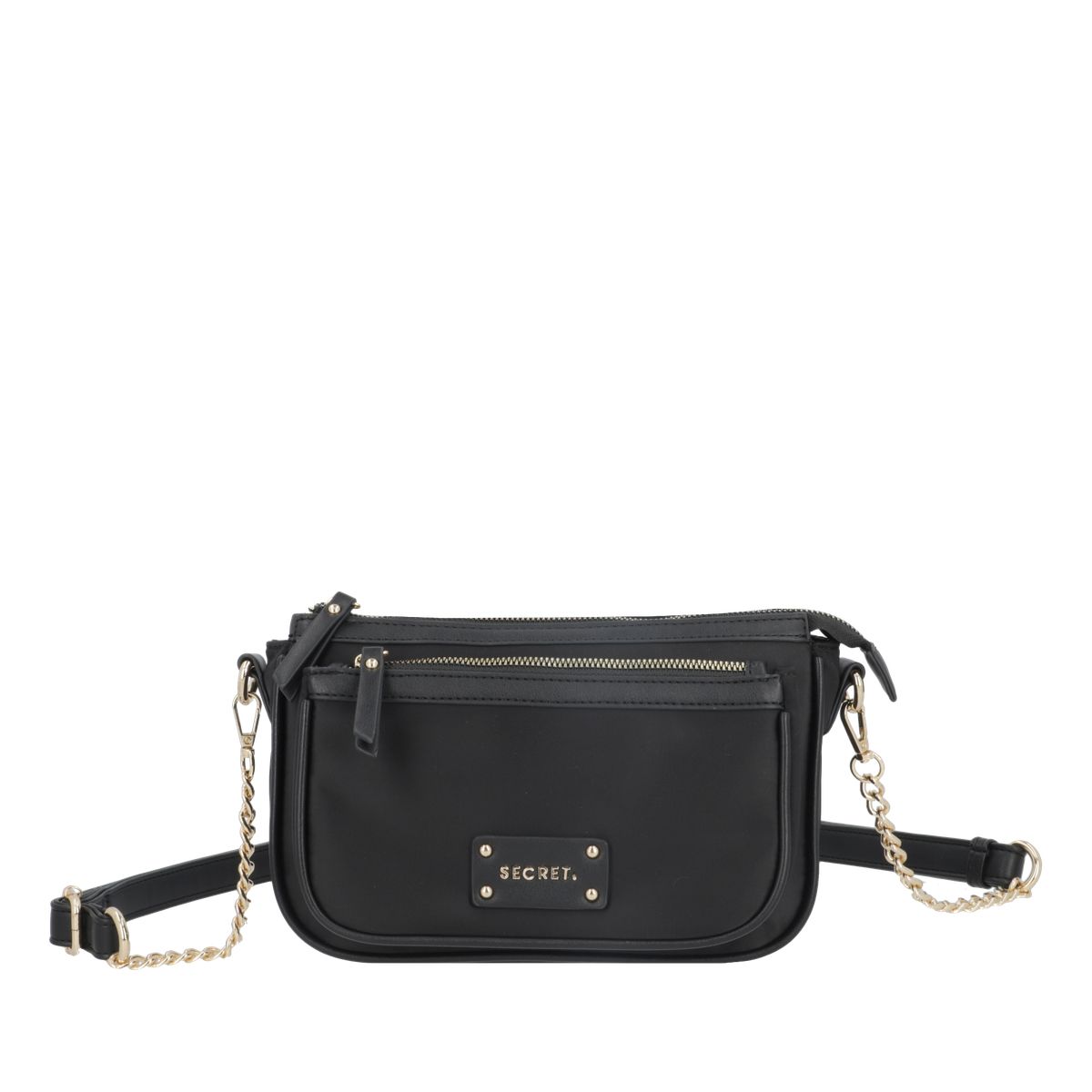 SECRET - Cartera Dinamarca Pequeña Black