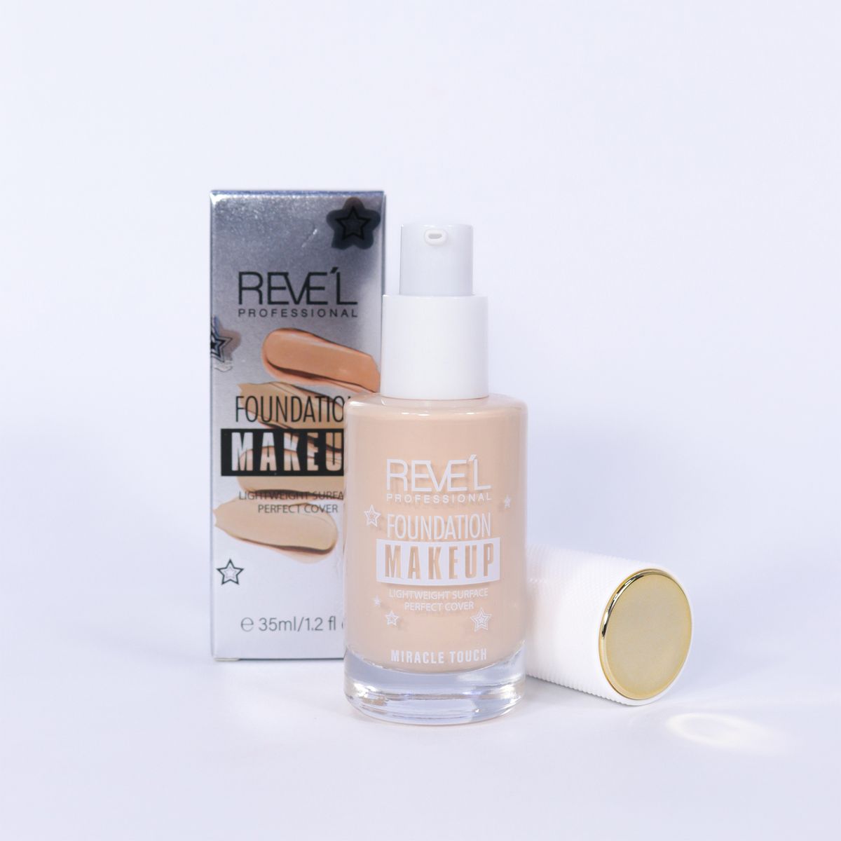 REVE'L PROFESSIONAL - FOUNDATION MAKEUP ROSADO