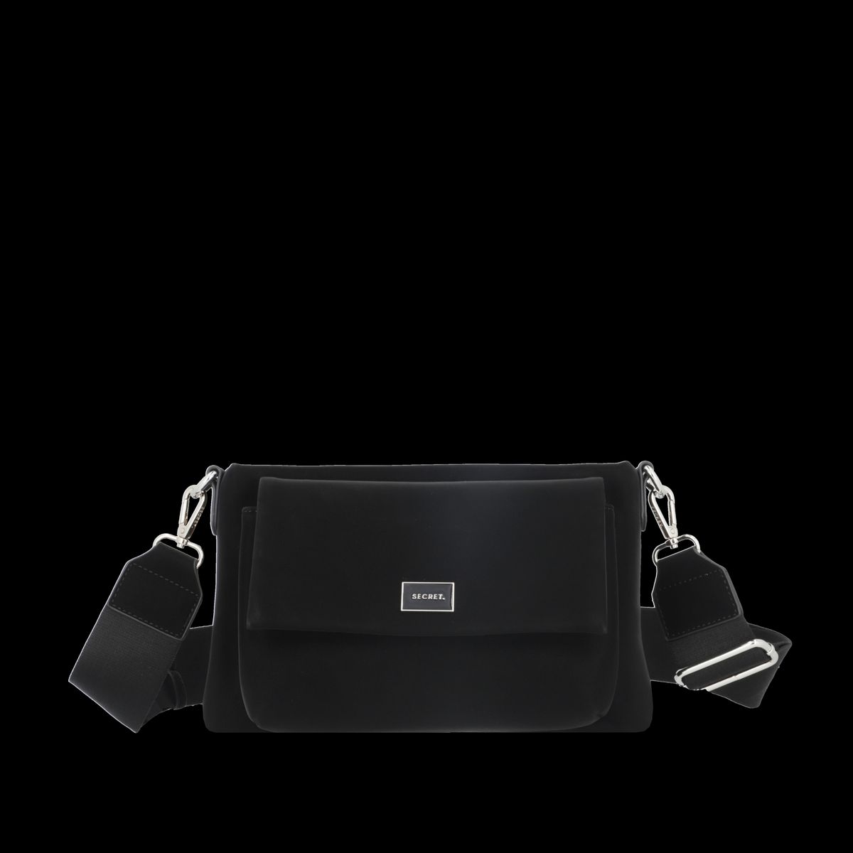 SECRET - Cartera Egipto Pequeña Black