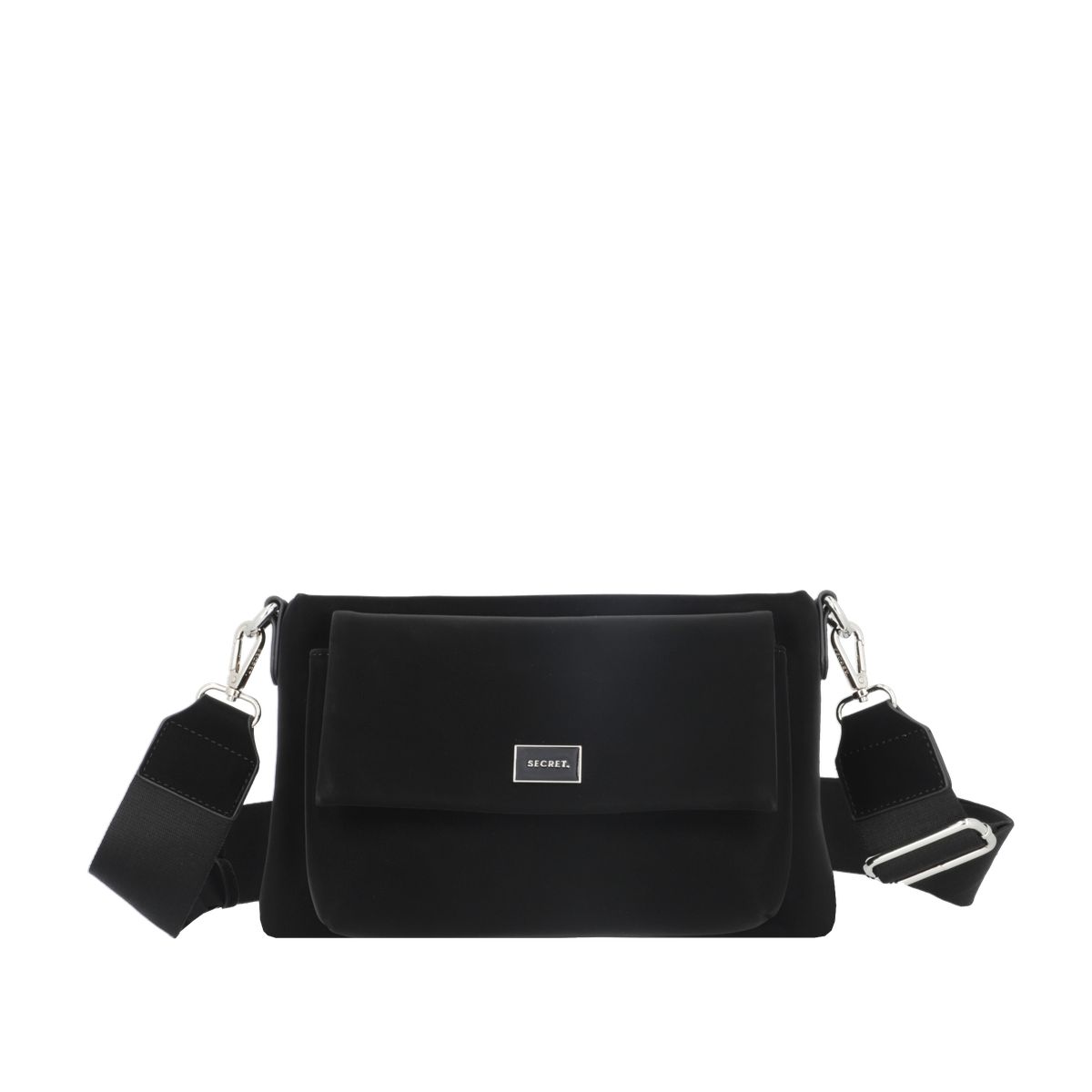 SECRET - Cartera Egipto Pequeña Black