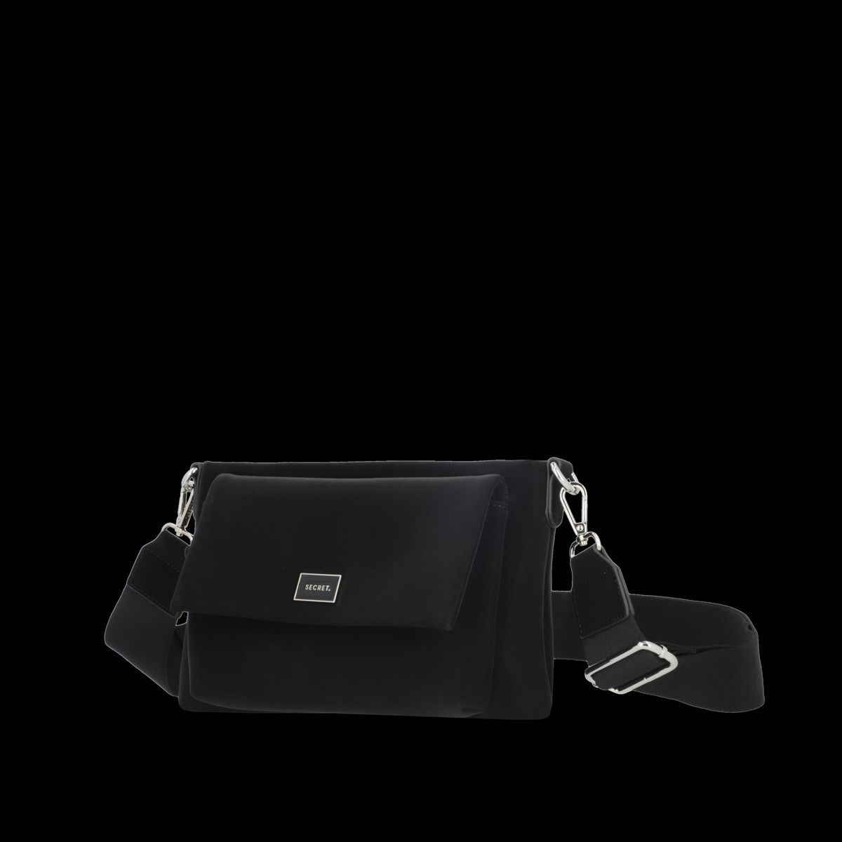 SECRET - Cartera Egipto Pequeña Black