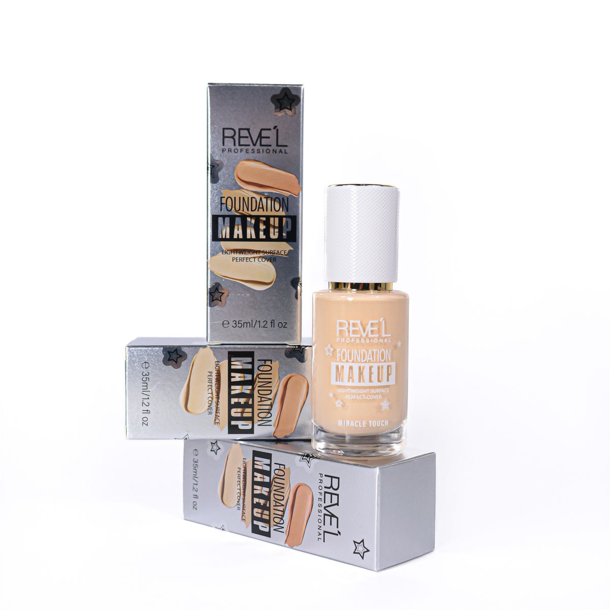 REVE'L PROFESSIONAL - FOUNDATION MAKEUP CORAL