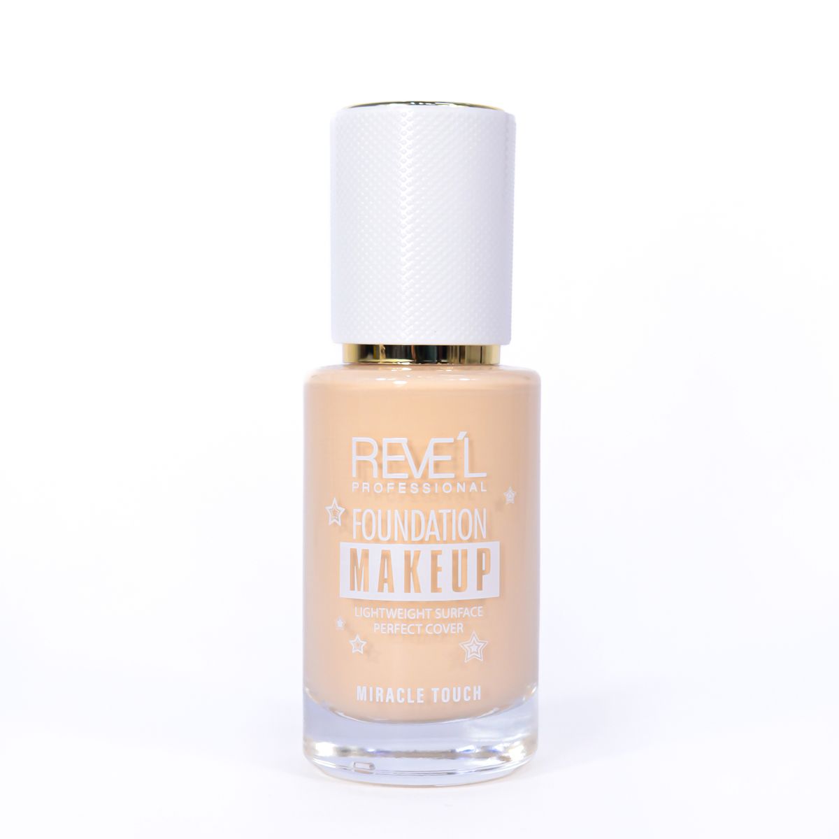 REVE'L PROFESSIONAL - FOUNDATION MAKEUP CORAL