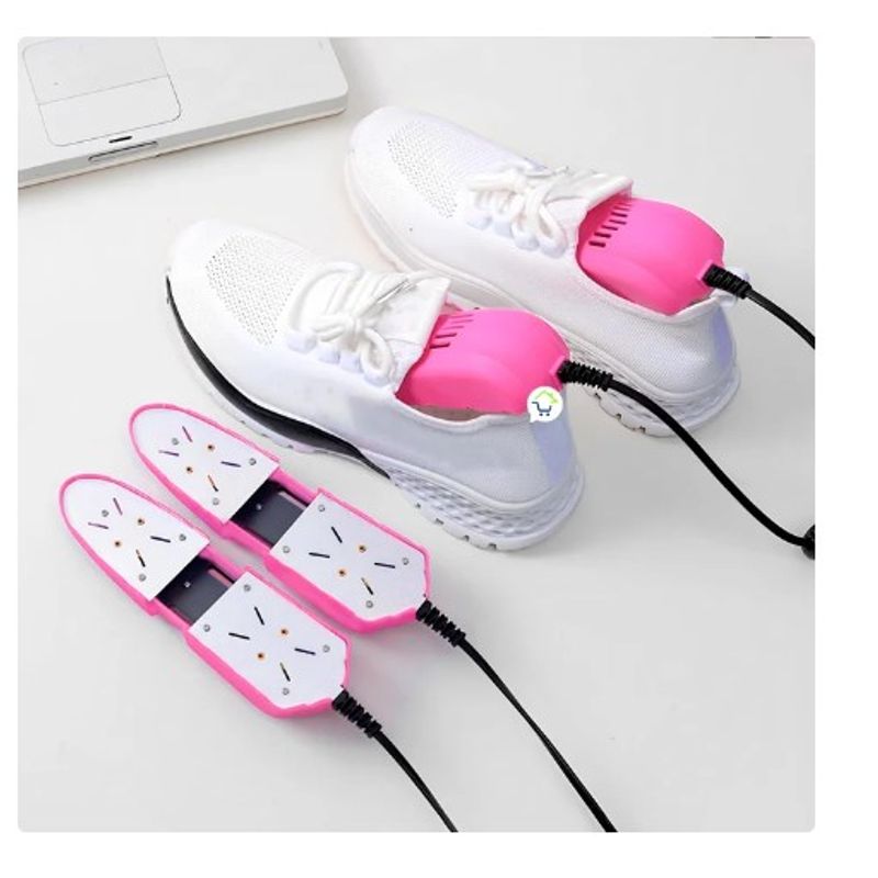 GENERICO - Secador Zapatos Eléctrico Portátil viajero