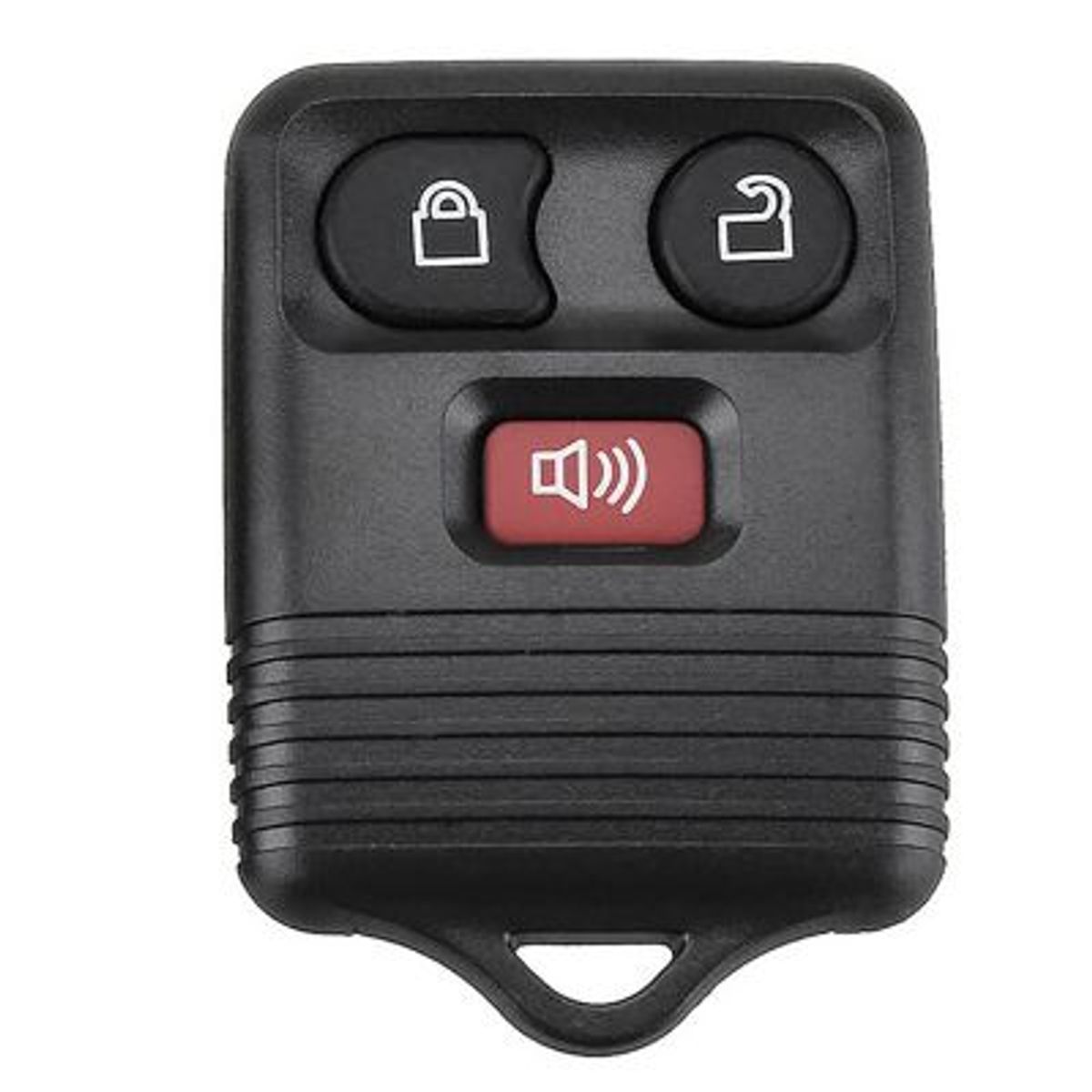 GENERICO - SKSTORE Carcasa Control Remoto 3 Botones para Ford