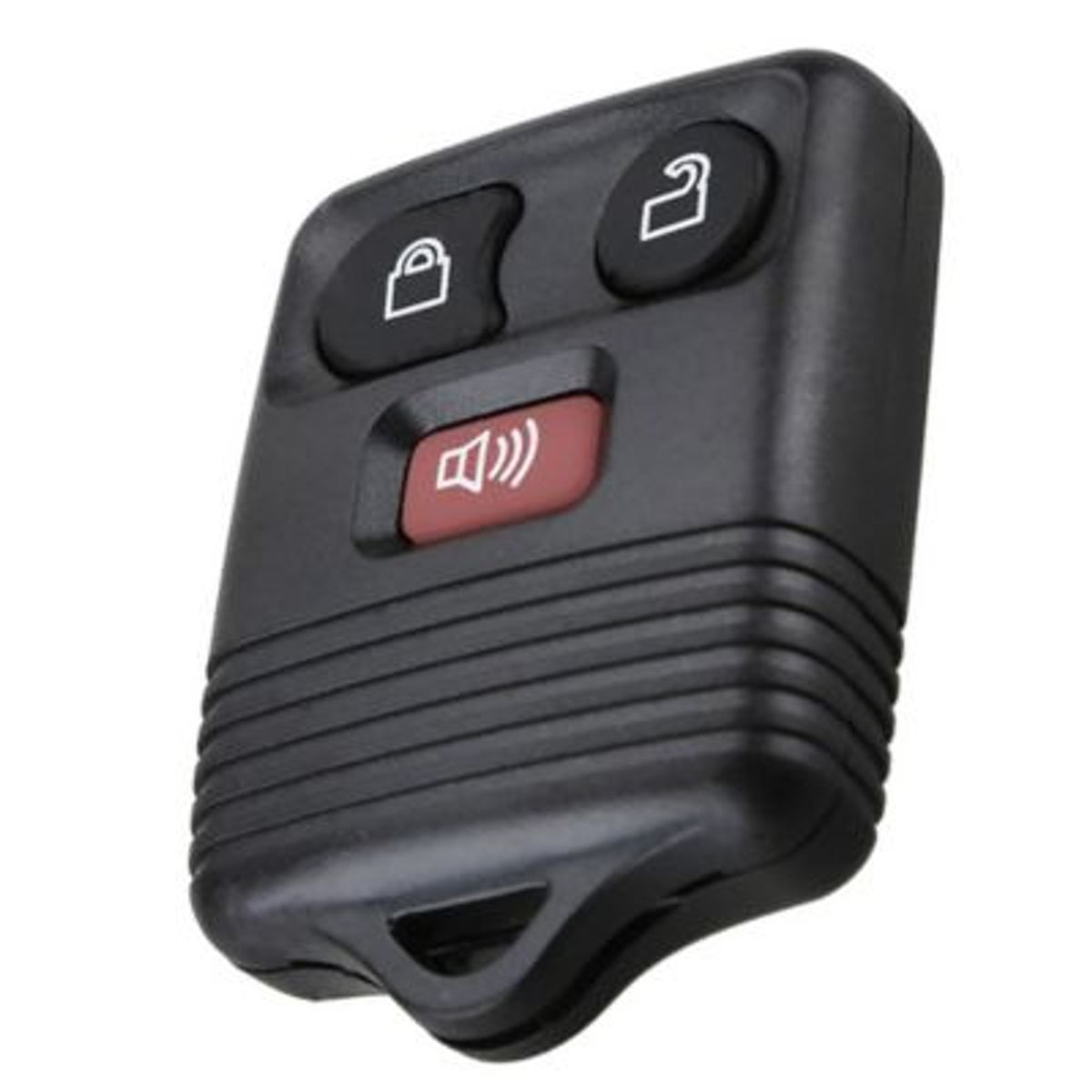 GENERICO - SKSTORE Carcasa Control Remoto 3 Botones para Ford