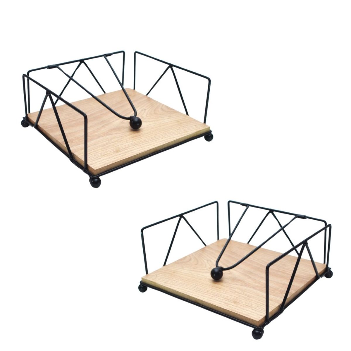 GENERICO - PACK x2 Servilletero Trendy METHOME