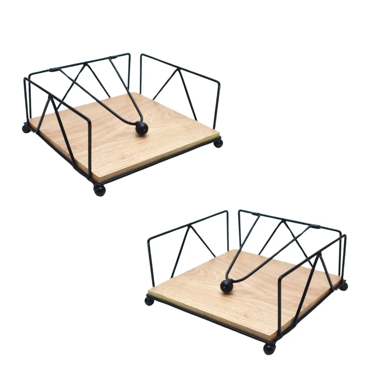 GENERICO - PACK x2 Servilletero Trendy METHOME