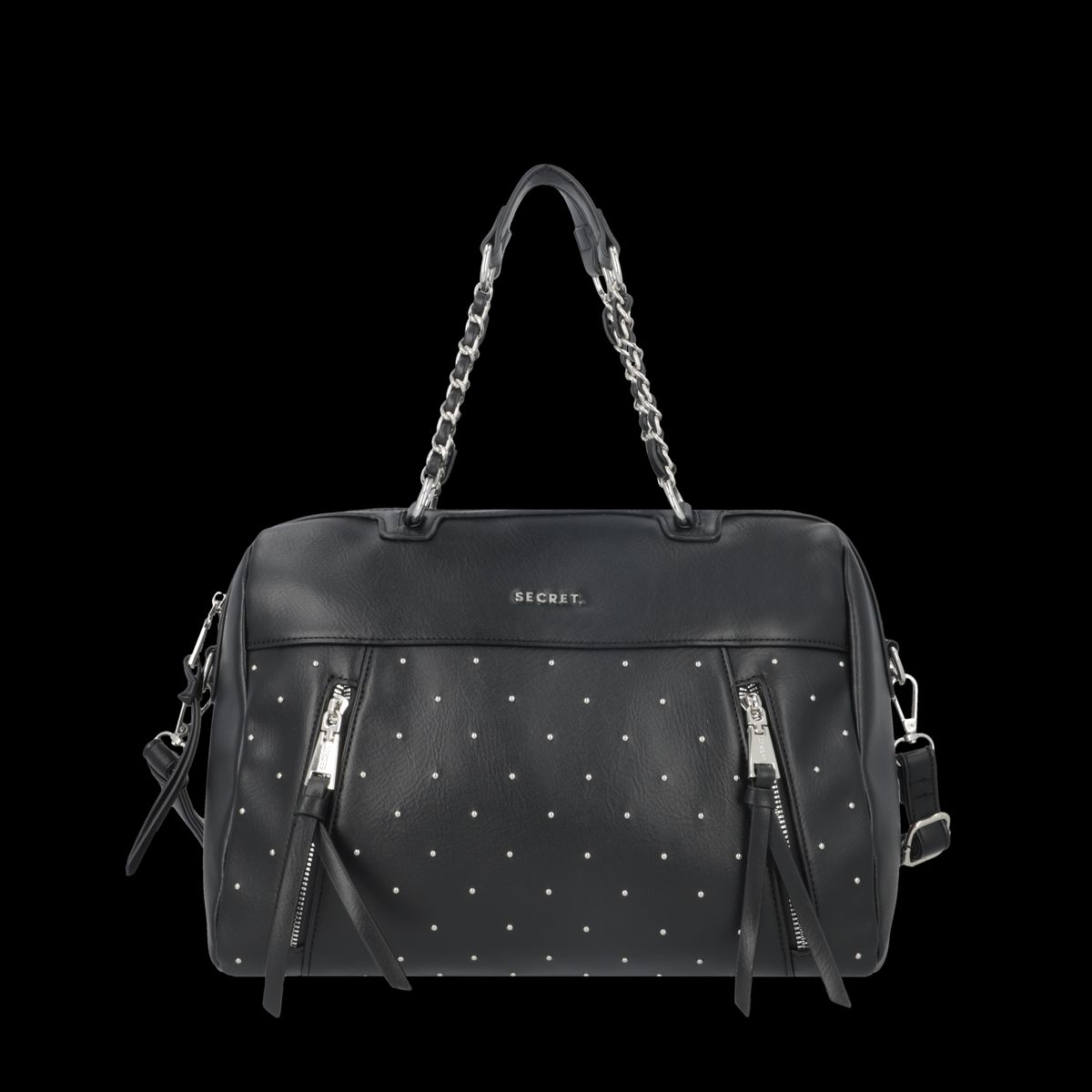 SECRET - Cartera Seattle Mediana Black