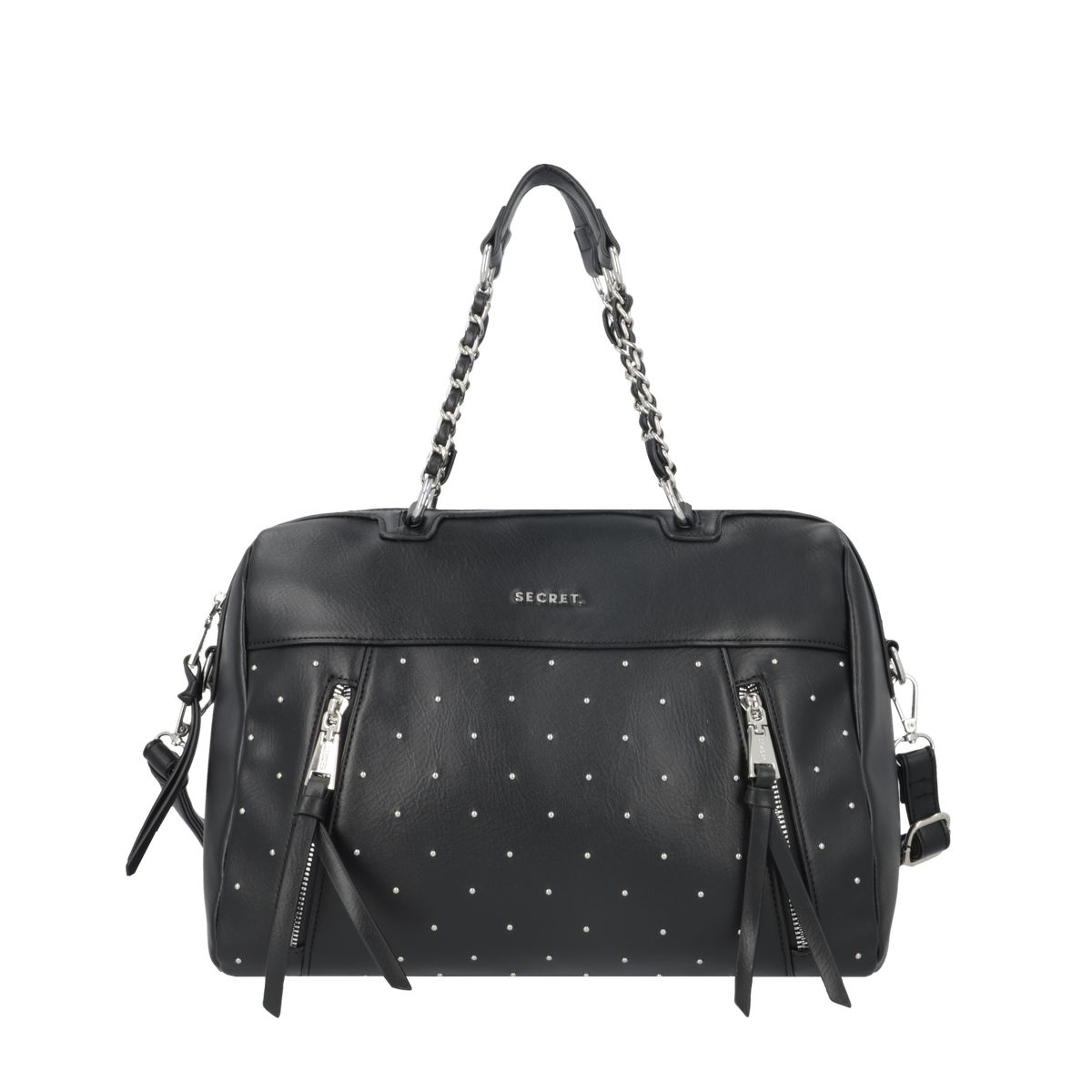SECRET - Cartera Seattle Mediana Black
