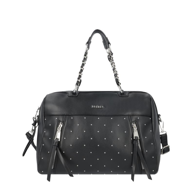 SECRET - Cartera Seattle Mediana Black