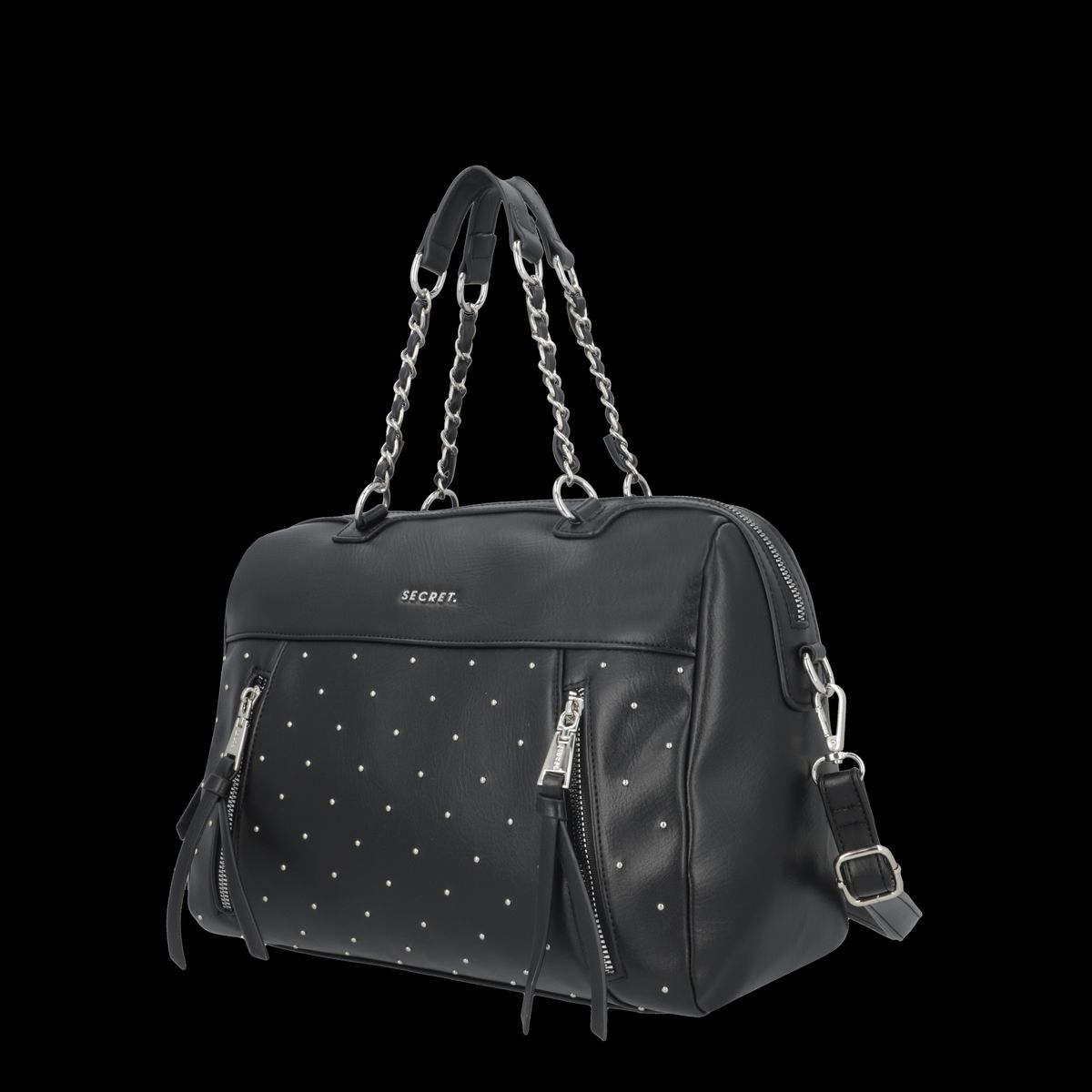 SECRET - Cartera Seattle Mediana Black