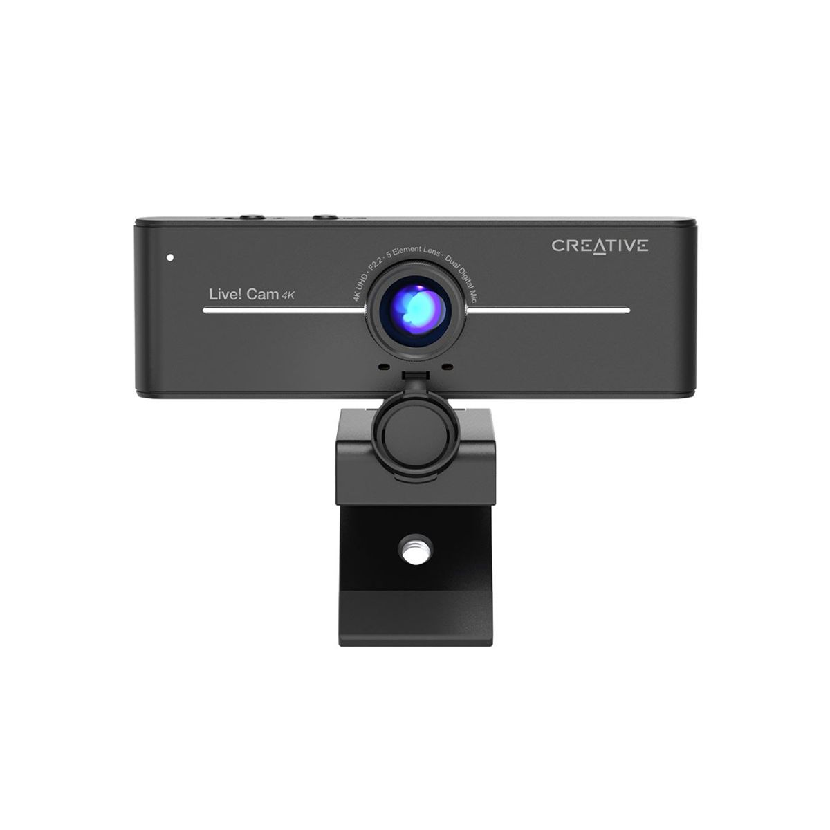 CREATIVE - Cámara Web Creative Live Cam Sync 4K UHD Black
