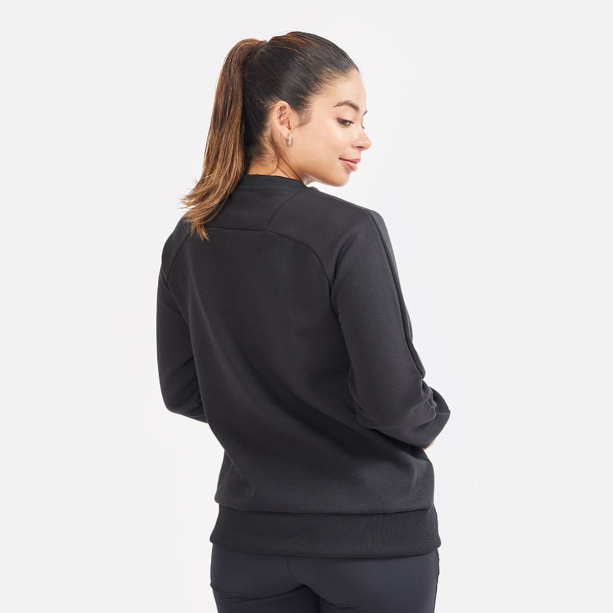 NEW ATHLETIC - Polera New Athletic Munay Negro Mujer