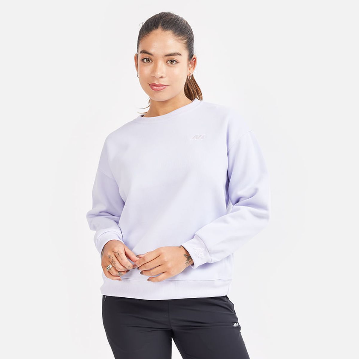 NEW ATHLETIC - Polera New Athletic Romi Lila Mujer