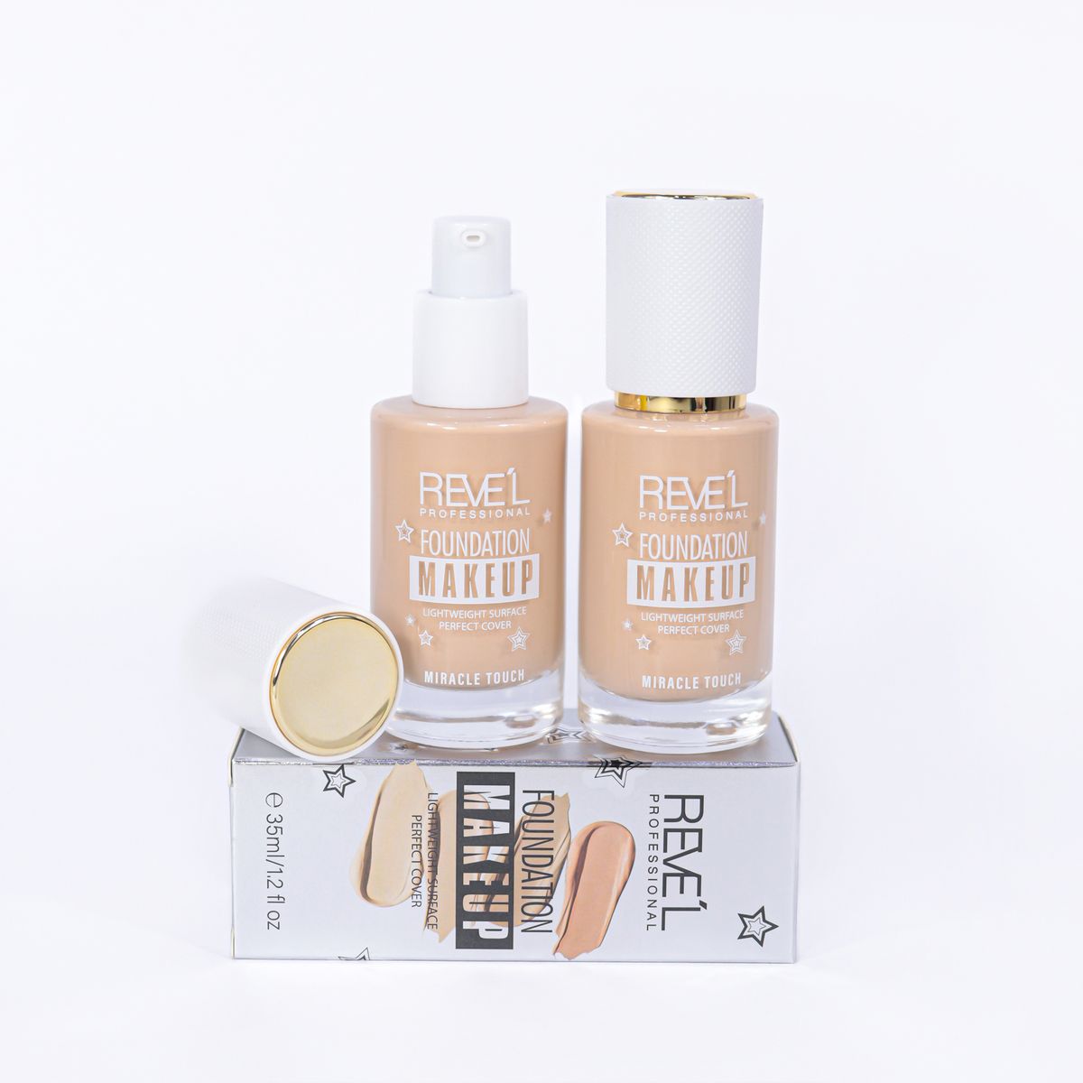REVE'L PROFESSIONAL - FOUNDATION MAKEUP CANELA