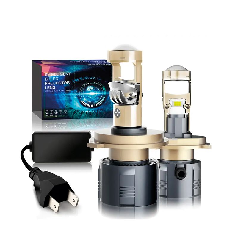 GENERICO - Mini Proyector BI-LED AM04-H7 9000LM