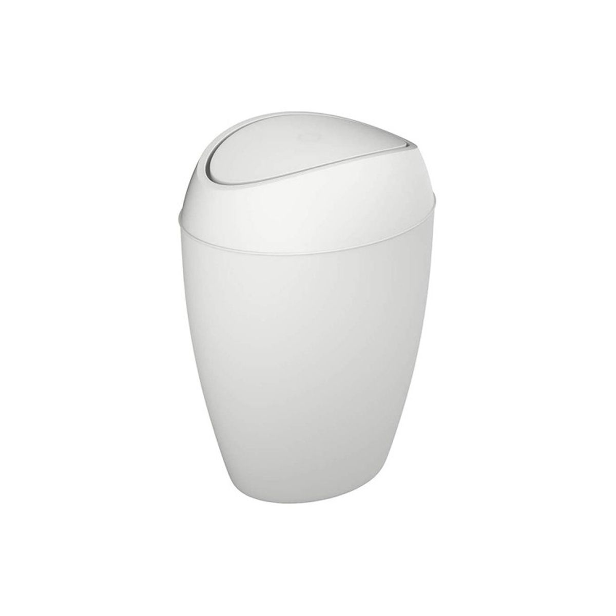 UMBRA - Tacho de Basura 9 Lts Color Blanco Modelo Twirla – UMBRA