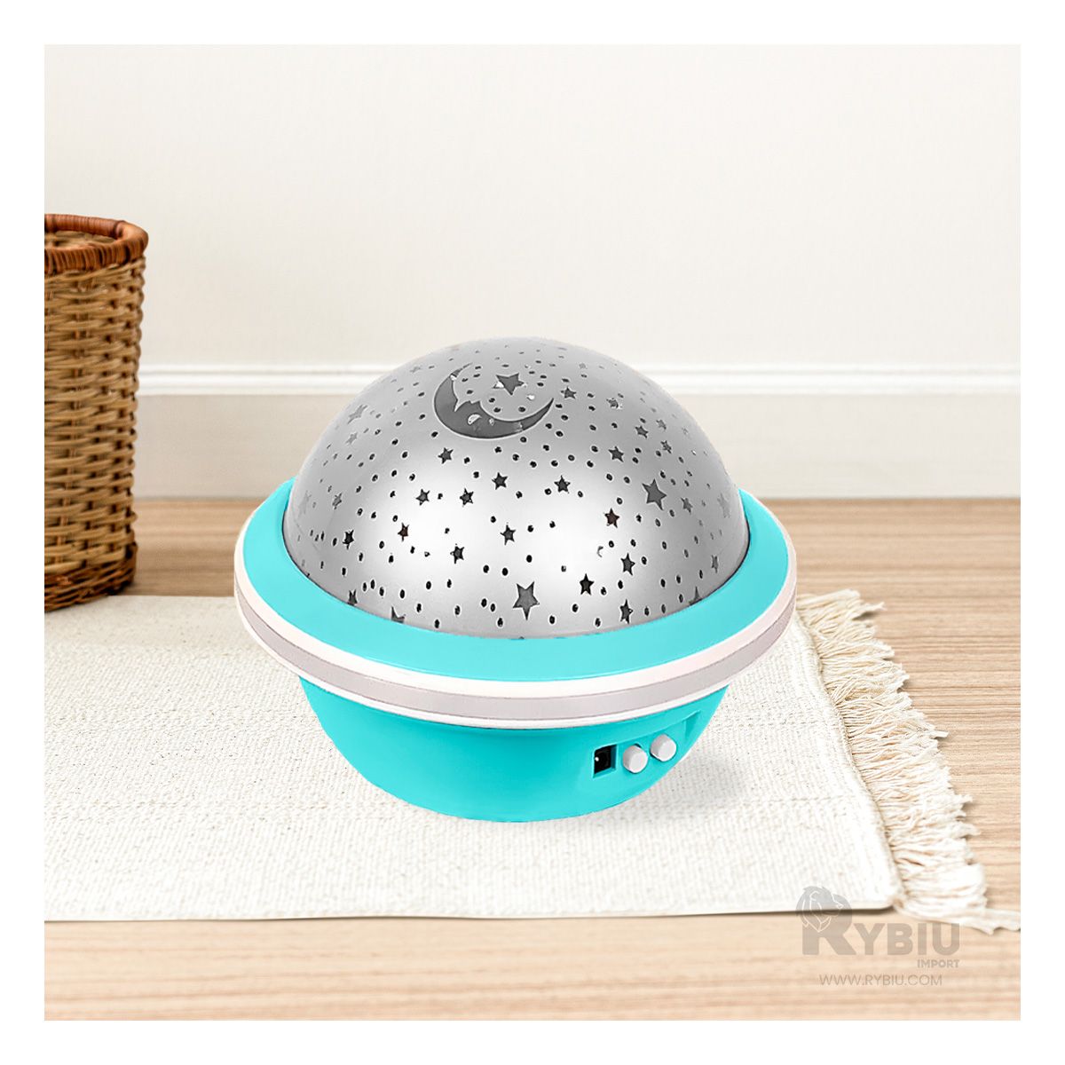 RYBIU IMPORT - Proyector Adaptable y Compatible Celeste Y+Regalo Stickers