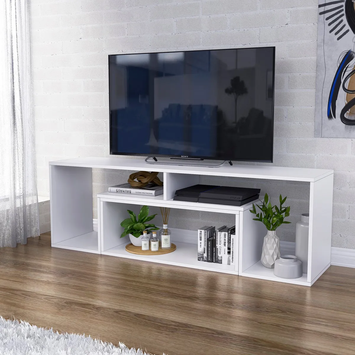 VILLA HOGAR - Mueble para TV 50 pulgadas Humbolt - Villa Hogar