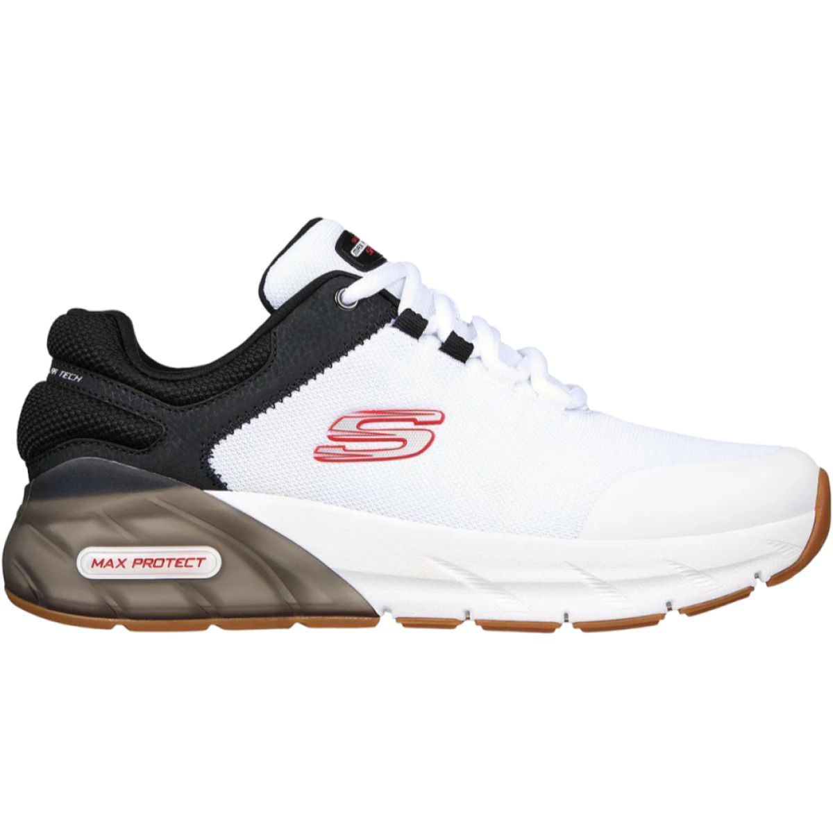 SKECHERS - Zapatilla Skechers Max Protect Sport-Balmer 232660WBK Blanco para Hombre