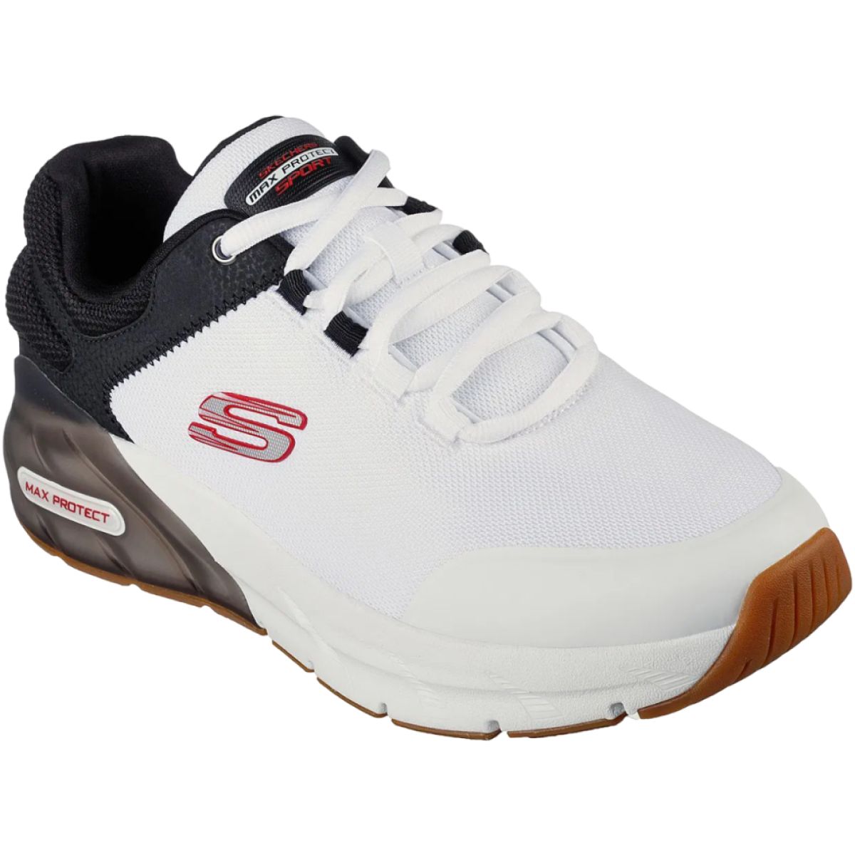 SKECHERS - Zapatilla Skechers Max Protect Sport-Balmer 232660WBK Blanco para Hombre