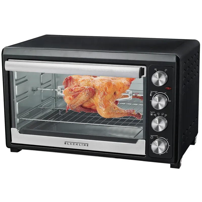 BLACKLINE - Horno Eléctrico BLACKLINE 60L GR60AR Negro