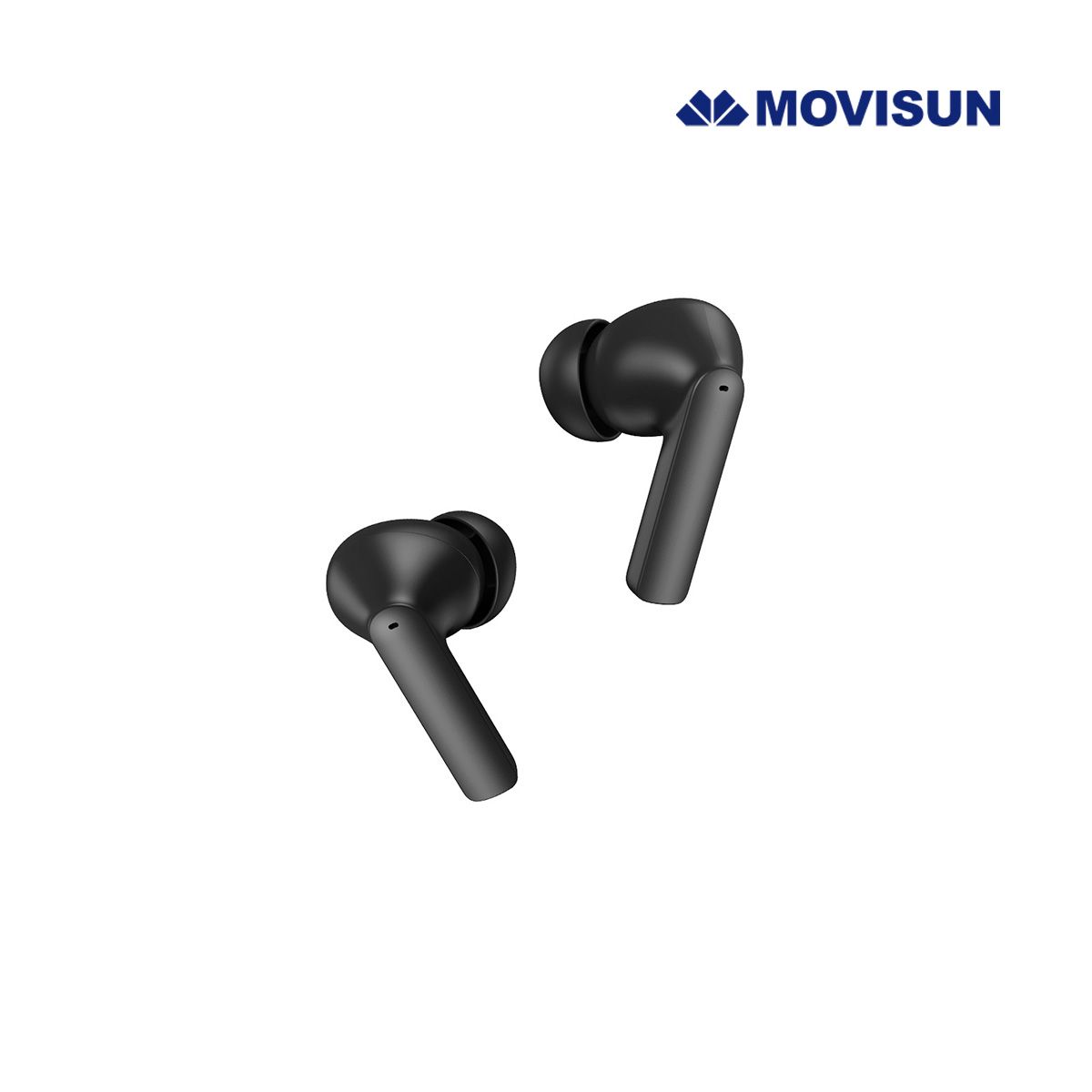 MOVISUN - Audífono Bluetooth MOVISUN T-13 Negro