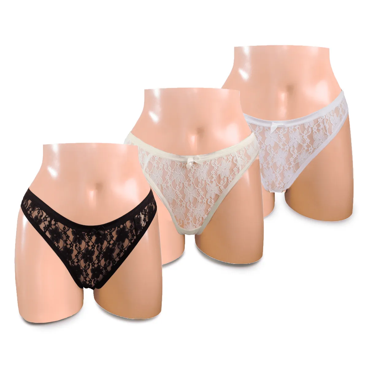 Peter Pan - Pack X3 Tanga Brasilera Peter Pan Multicolor