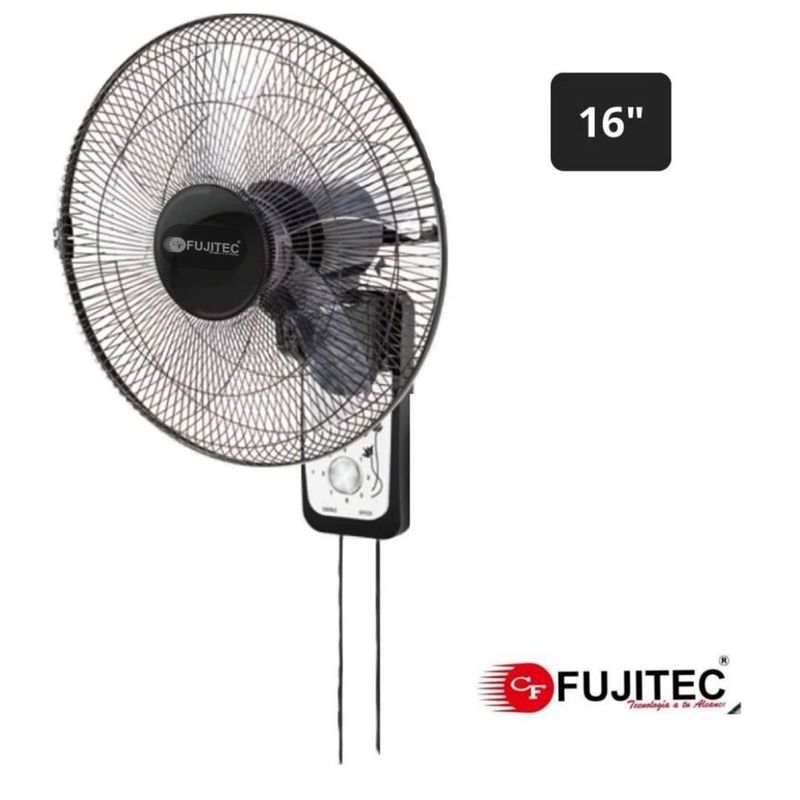 FUJITEC - VENTILADOR DE PARED FUJITEC 16 PULGADAS 55w